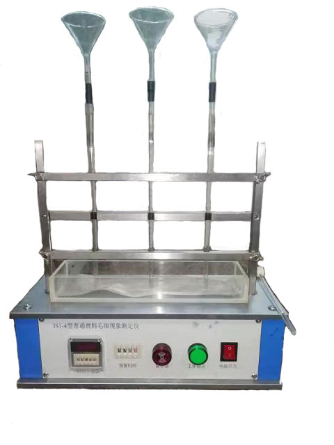 JS1-4普通磨料毛細(xì)現(xiàn)象測(cè)定儀