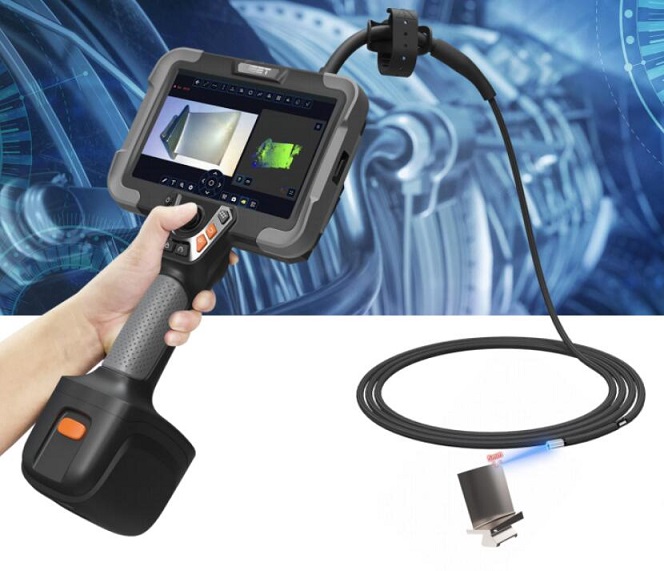 套筒灌漿飽滿度內(nèi)窺鏡檢測儀