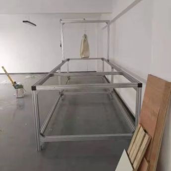 SRDT-300墻體龍骨抗沖擊和靜載試驗裝置/輕鋼龍骨力學性能試驗機