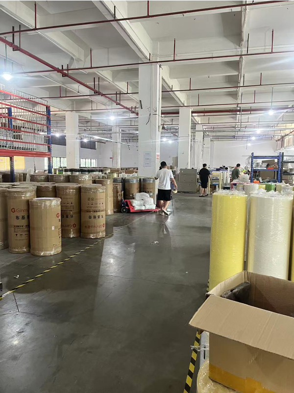 A corner of the workshop